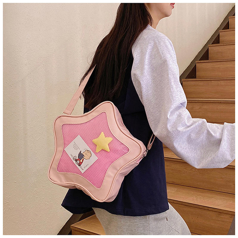 Tas Selempang Estetika Minimal - Street Fashion In Japan ulasan dan harga