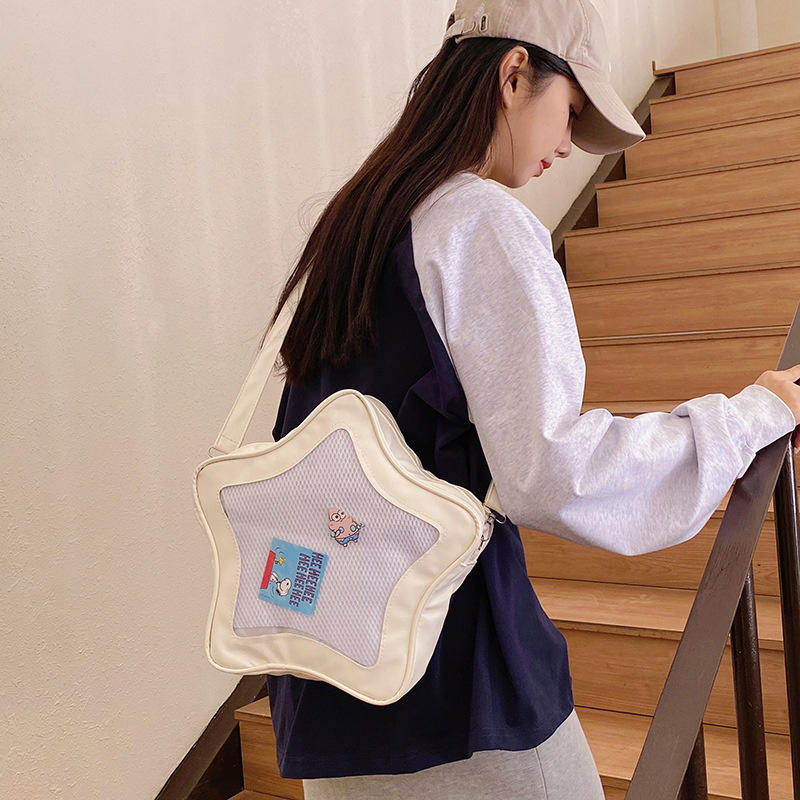 Tas Selempang Estetika Minimal - Street Fashion In Japan ulasan dan harga