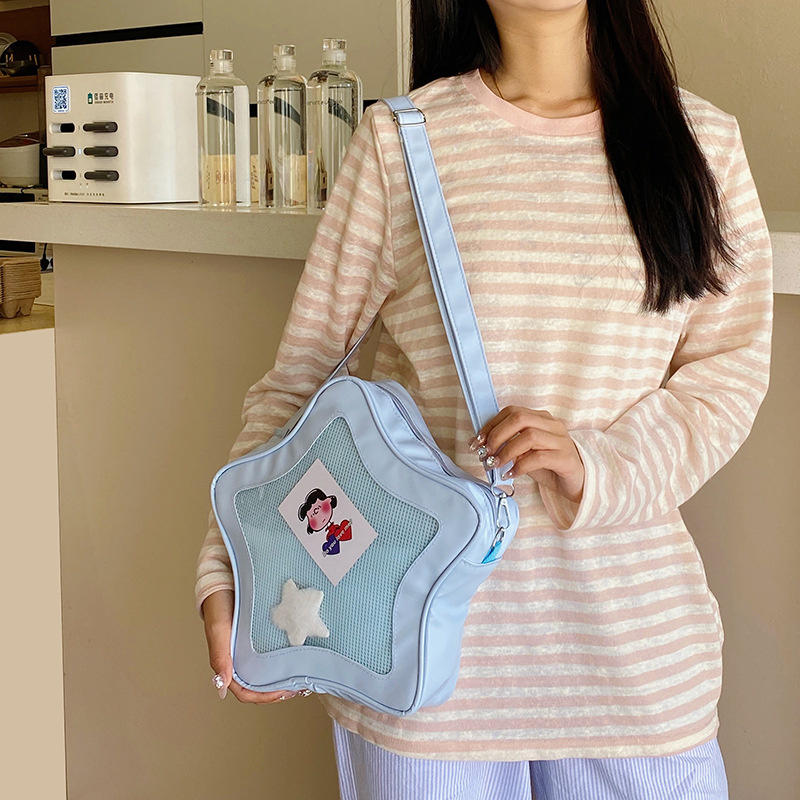 Tas Selempang Estetika Minimal - Street Fashion In Japan ulasan dan harga