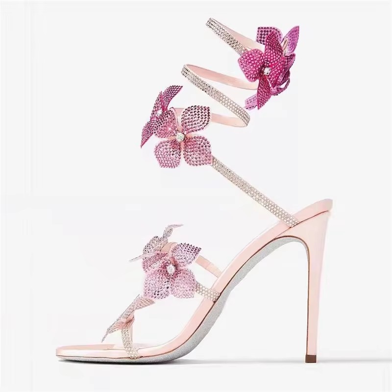 Eilyken sandal wanita hak ting - Street Fashion Dance ulasan dan harga