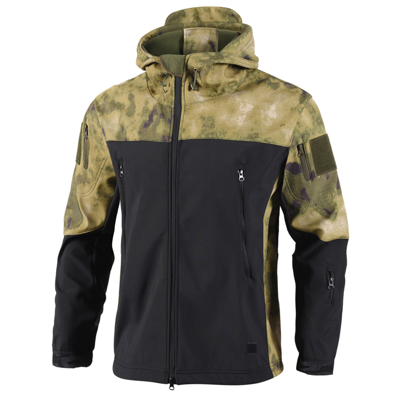 Jaket taktis pria, jaket penah - Windbreak Shell Jacket ulasan dan harga