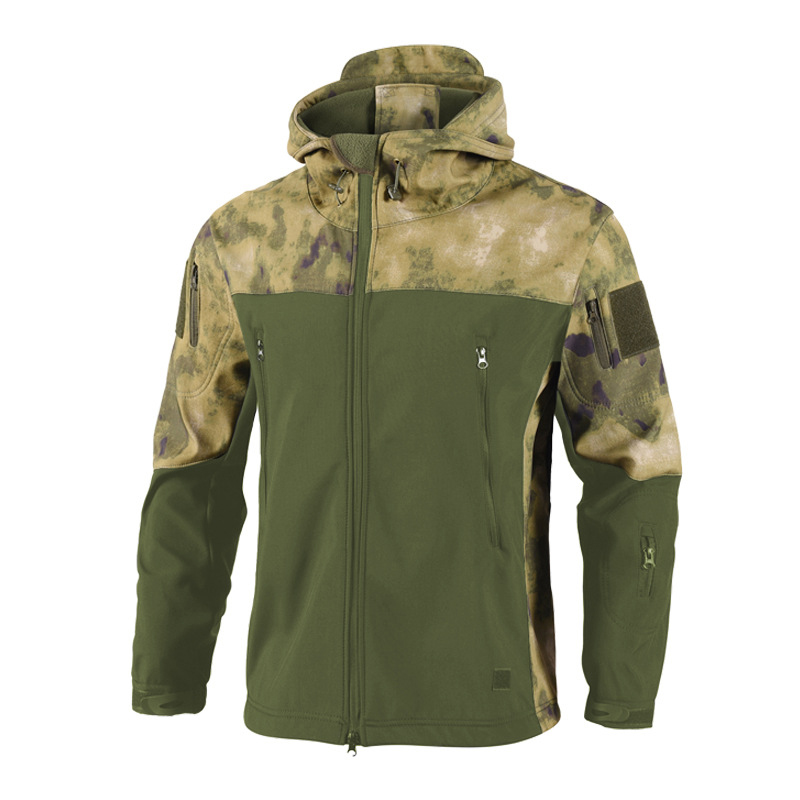 Jaket taktis pria, jaket penah - Windbreak Shell Jacket ulasan dan harga