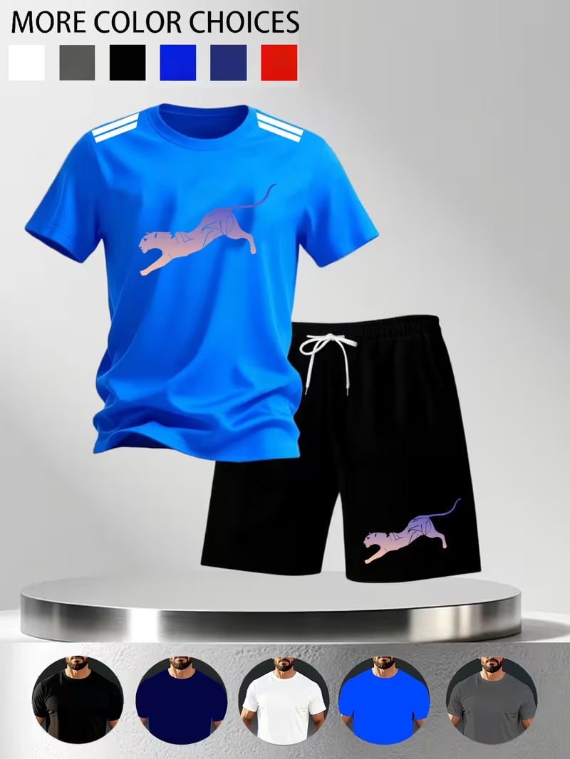 Pakaian Olahraga Pria Musim Pa - Street Summer Fashion ulasan dan harga