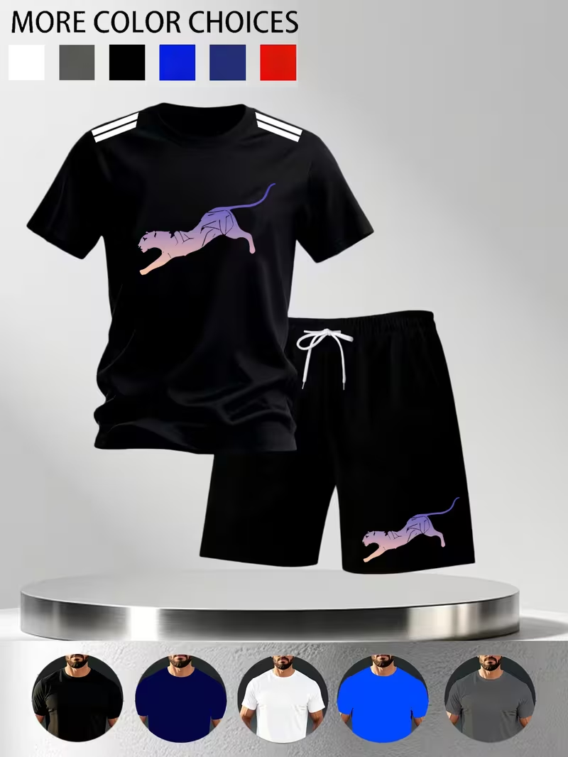 Pakaian Olahraga Pria Musim Pa - Street Summer Fashion ulasan dan harga