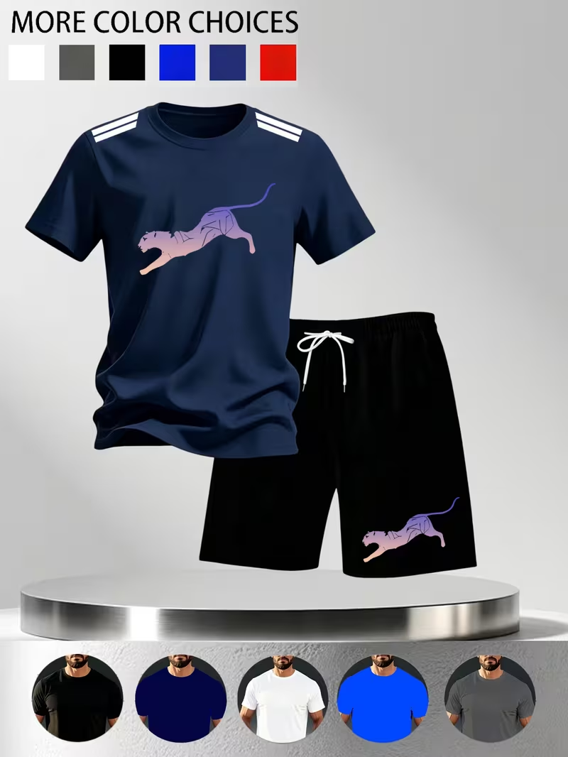 Pakaian Olahraga Pria Musim Pa - Street Summer Fashion ulasan dan harga