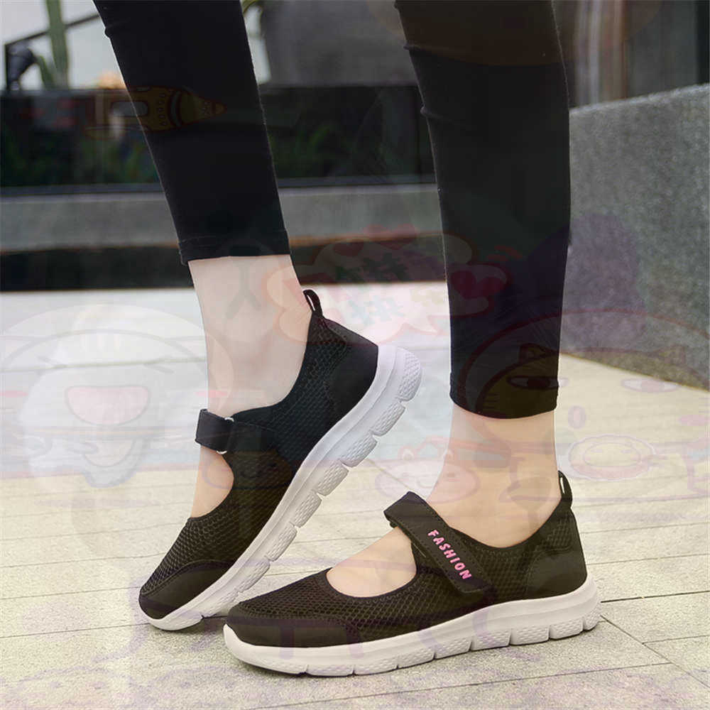 Sepatu Tenis Wanita Jaring Nom - Street Fashion In Vietnam ulasan dan harga