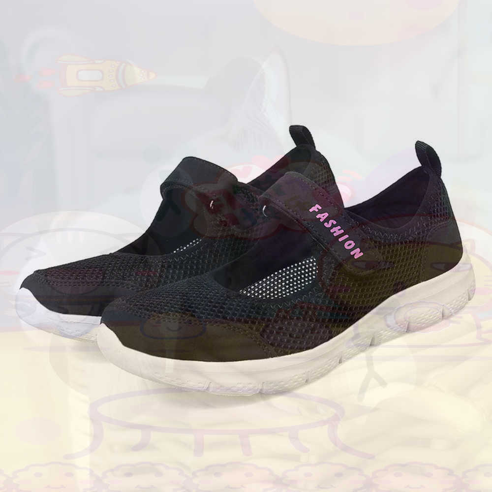 Sepatu Tenis Wanita Jaring Nom - Street Fashion In Vietnam ulasan dan harga