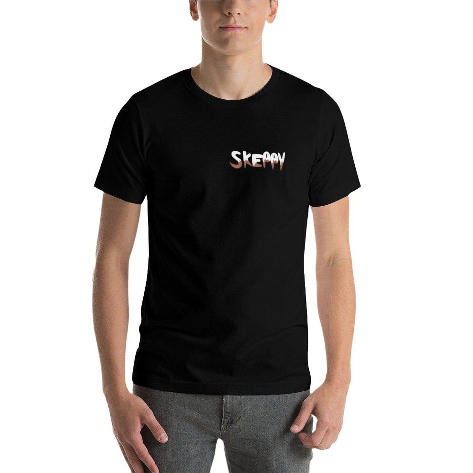 Kaos Skeppy (nama) es krim, Ka - Street Fashion Name ulasan dan harga