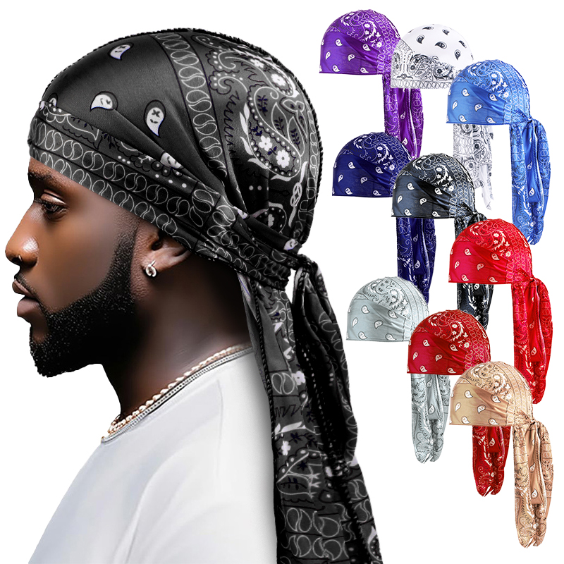 Amoeba Bandana Durag Halus Gam - Street Fashion Hijab ulasan dan harga