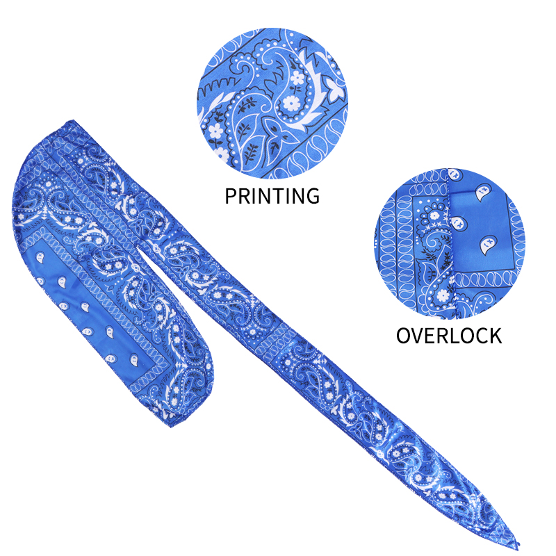 Amoeba Bandana Durag Halus Gam - Street Fashion Hijab ulasan dan harga