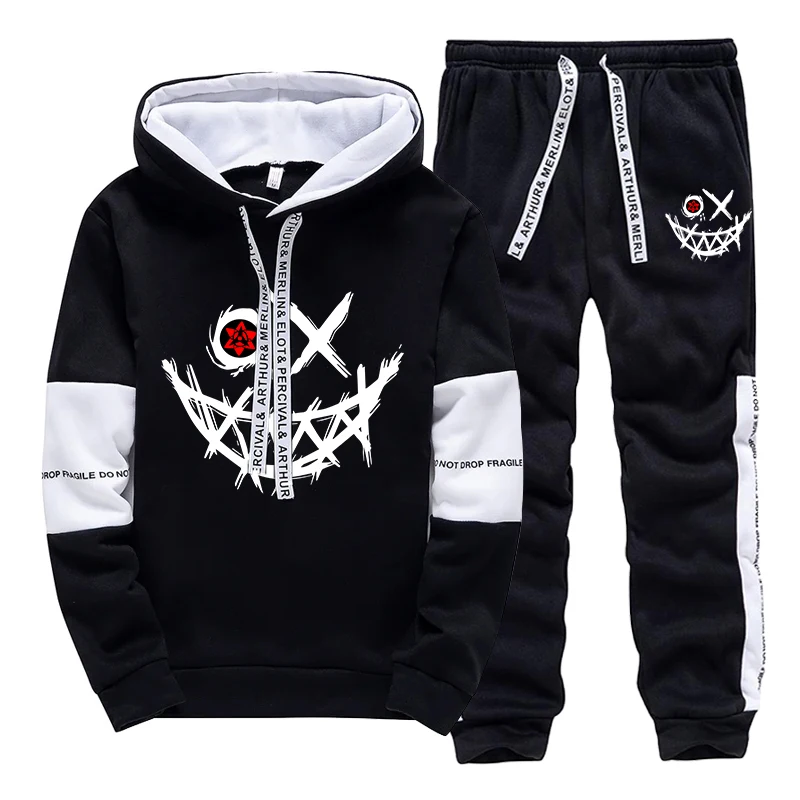 Set Pria/Hoodie/Celana 2026 Mu - Street Fashion Hoodie ulasan dan harga