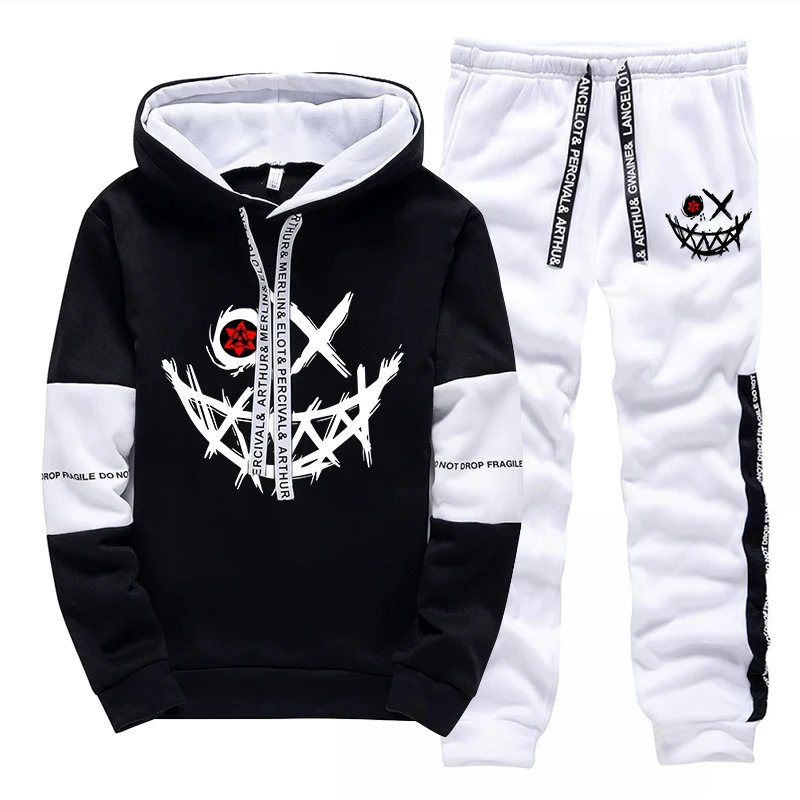 Set Pria/Hoodie/Celana 2026 Mu - Street Fashion Hoodie ulasan dan harga