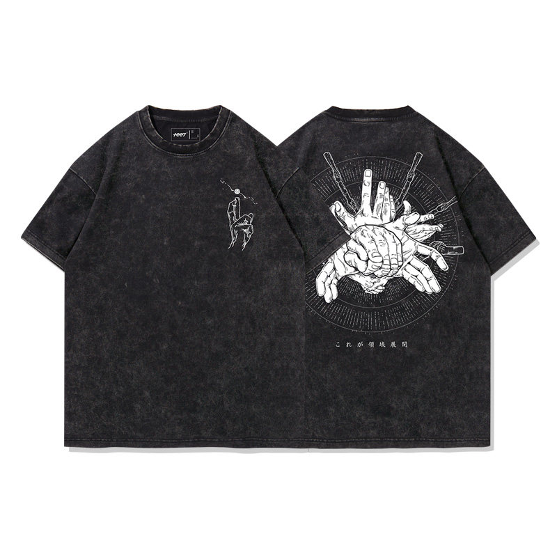 Kaos Grafis Jujutsu Kaisen Suk - Street Fashion Anime ulasan dan harga