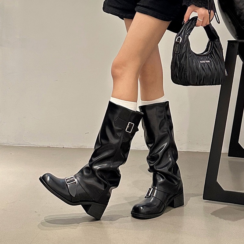 Sepatu Bot Wanita 2025 Setingg - Street Fashion Trend 2025 ulasan dan harga