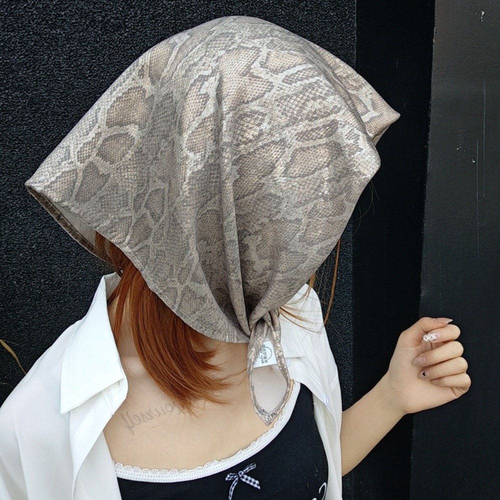 Hiasan Kepala Y2K Syal Rambut  - Street Fashion Dance ulasan dan harga