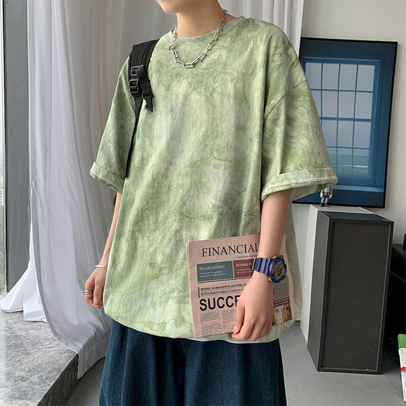 Kaus Lengan Pendek Warna Hitam - Street Fashion Hong Kong ulasan dan harga