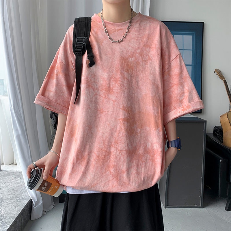 Kaus Lengan Pendek Warna Hitam - Street Fashion Hong Kong ulasan dan harga