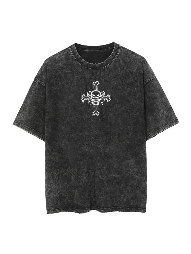 Kaus 2 Sisi Grafis One Piece V - Street Fashion In Japan ulasan dan harga