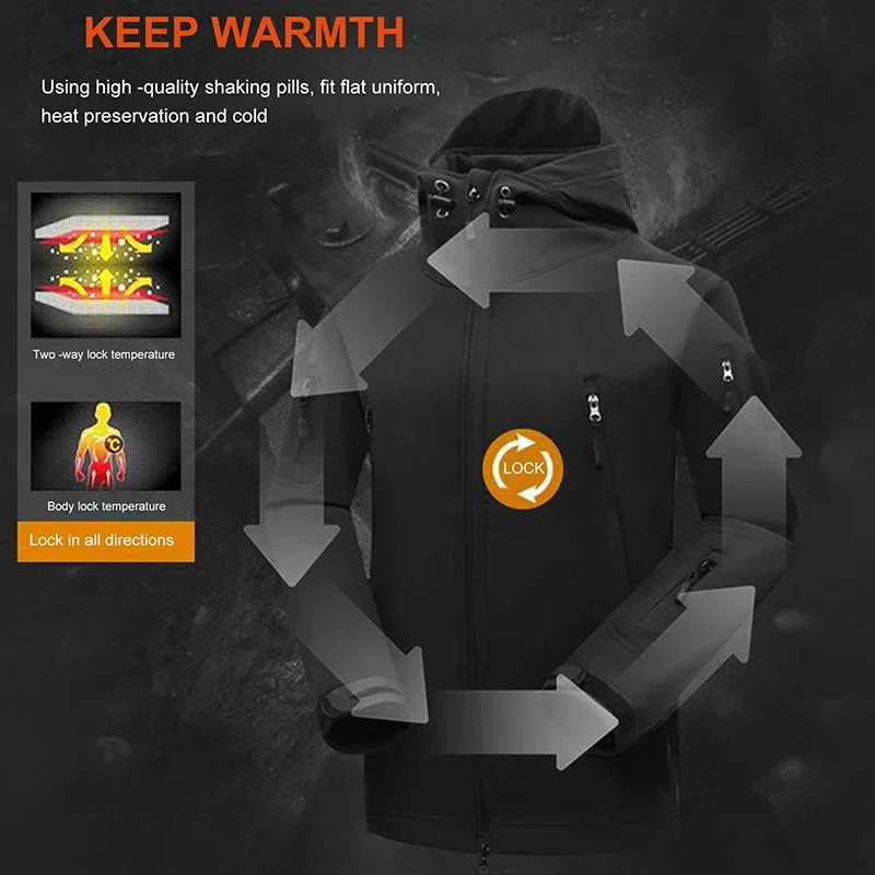 5XL 12 Warna Jaket Penggemar L - Windbreak Shell Jacket ulasan dan harga