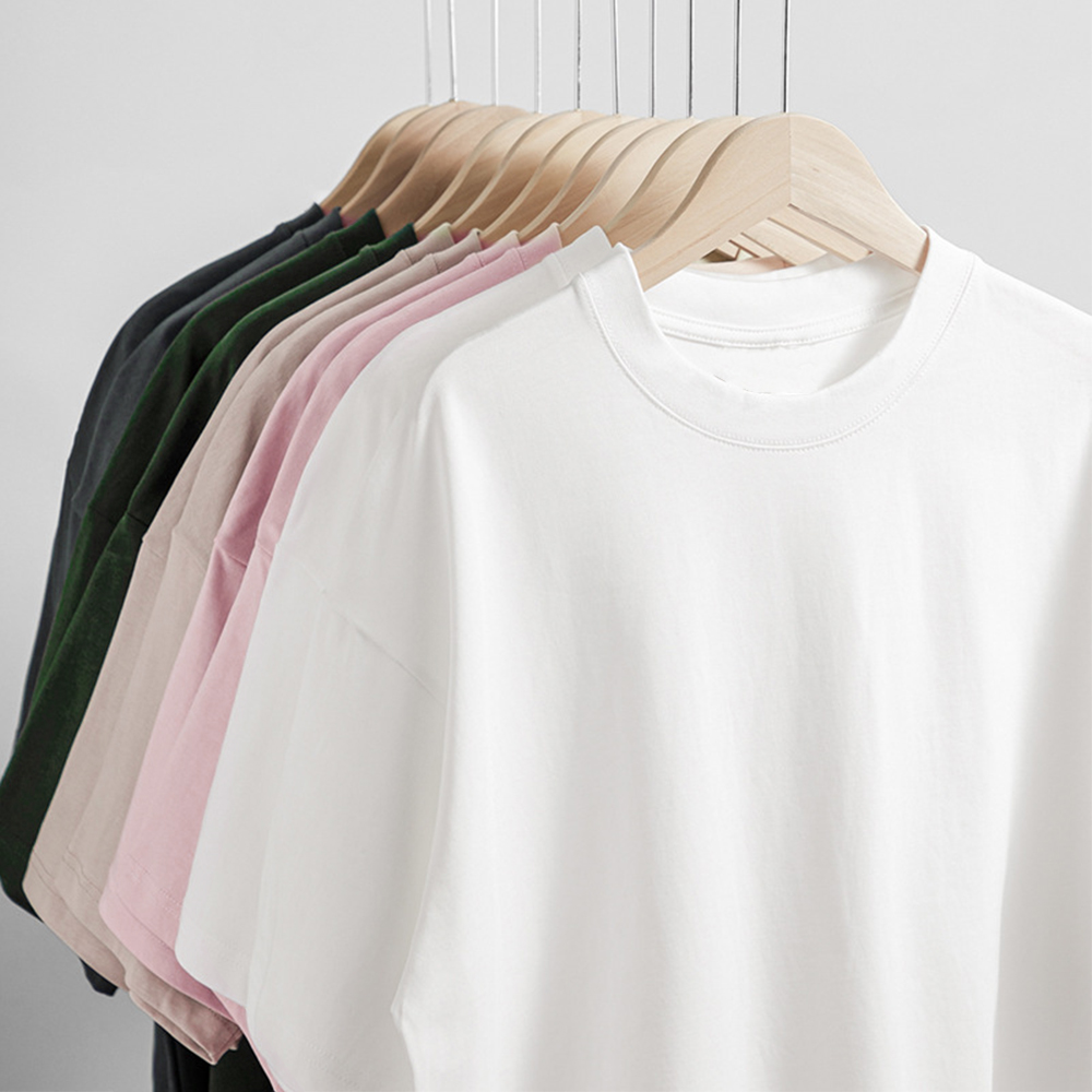 Kaus Katun Cetak Y2K Rasa Hong - Street Fashion Hong Kong ulasan dan harga