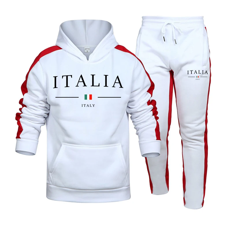 Setelan Training Pria 2 Pcs, P - Street Fashion Hoodie ulasan dan harga