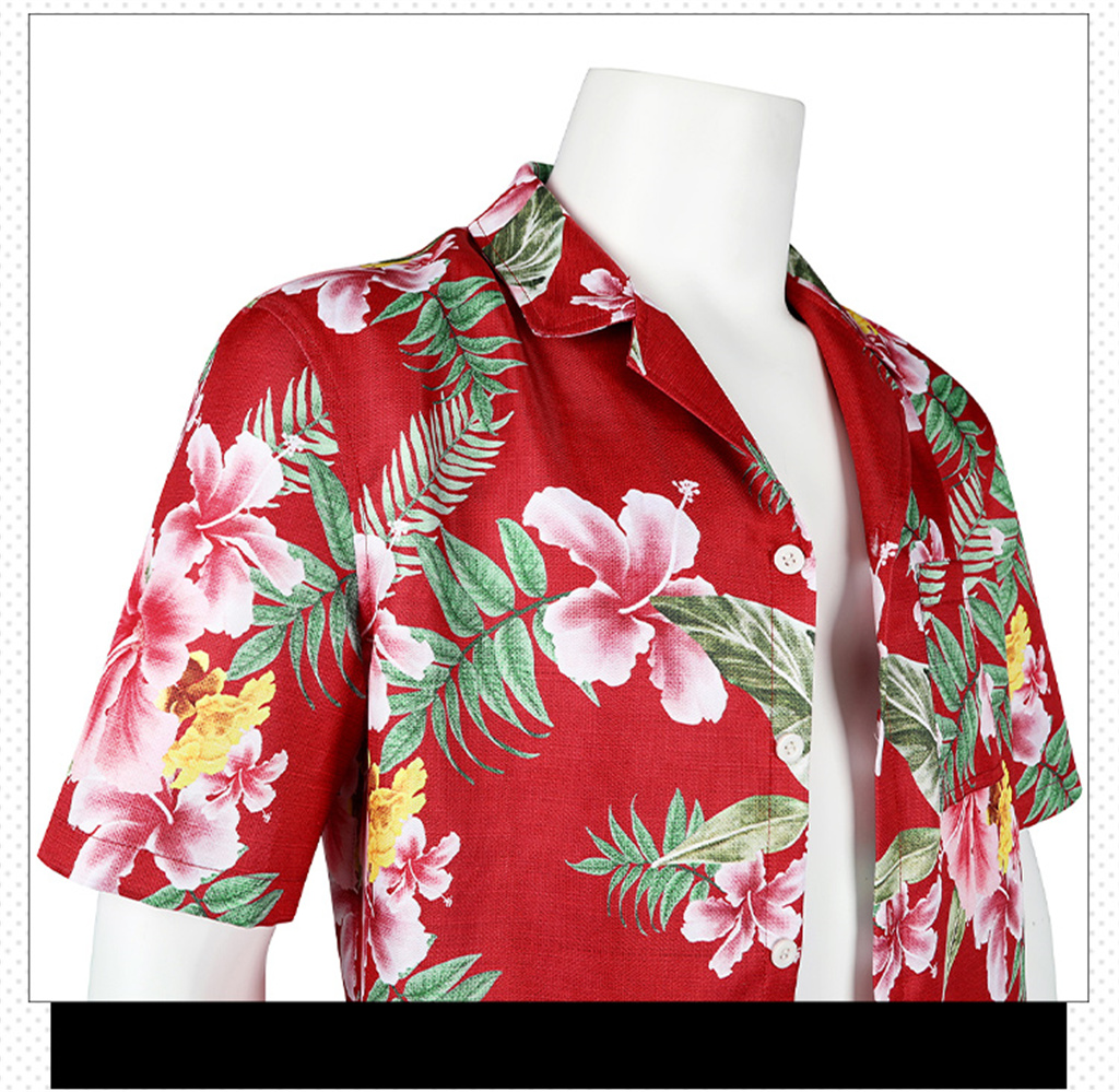Kemeja Fashion Cosplay Game Po - Street Fashion Anime ulasan dan harga