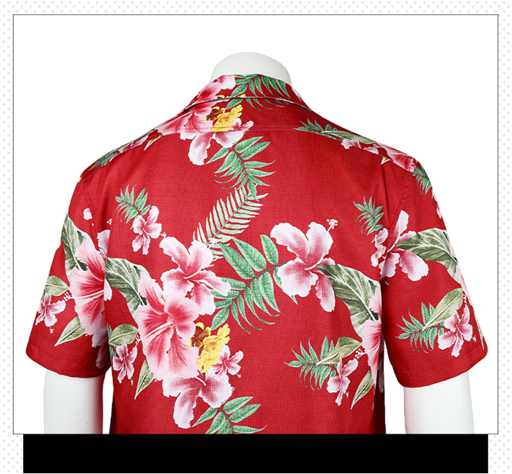 Kemeja Fashion Cosplay Game Po - Street Fashion Anime ulasan dan harga