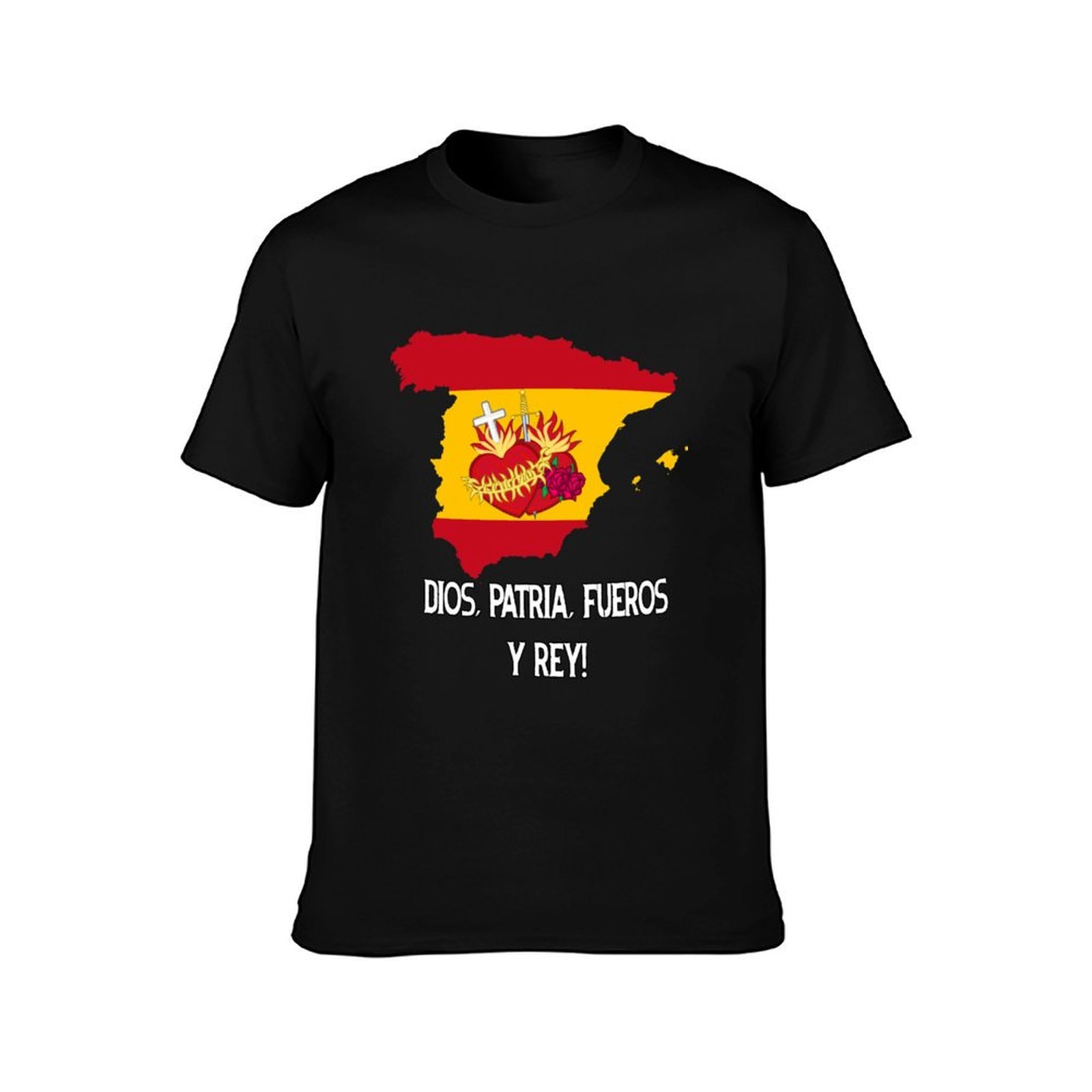 Kaos Katolik Spanyol Kaos Kasu - Street Fashion In Spain ulasan dan harga