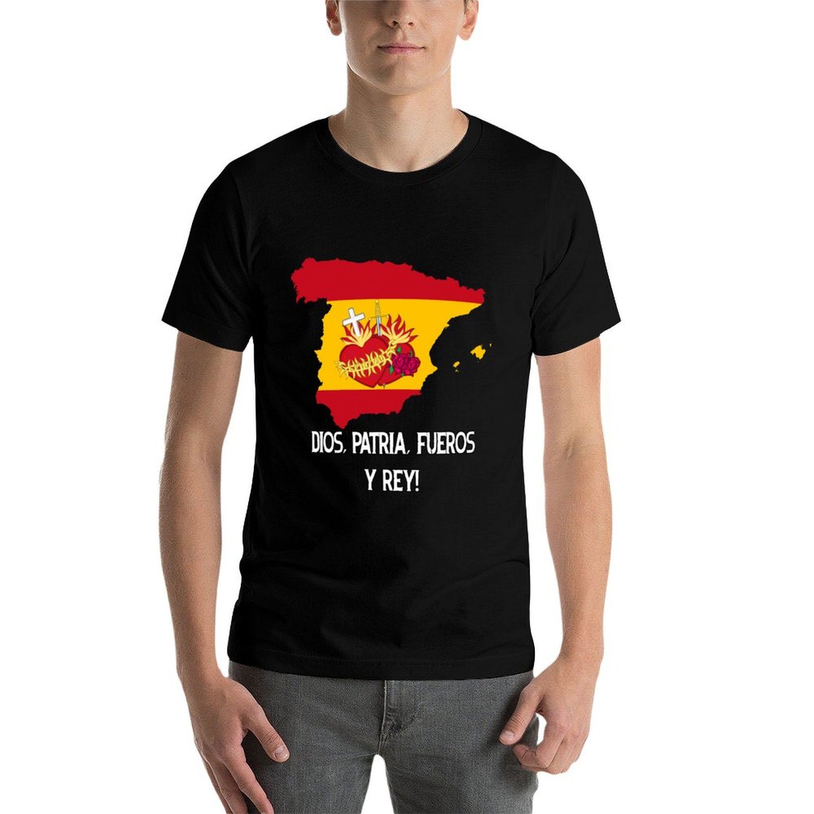 Kaos Katolik Spanyol Kaos Kasu - Street Fashion In Spain ulasan dan harga