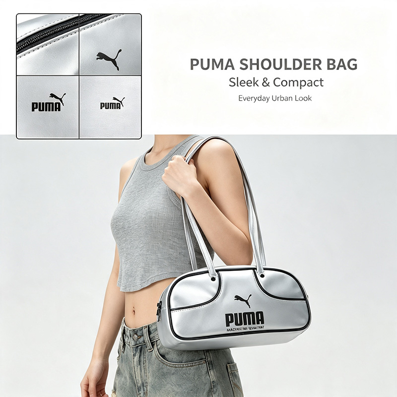 Tas Bahu Puma Tas Tangan Fashi - Street Fashion Hong Kong ulasan dan harga