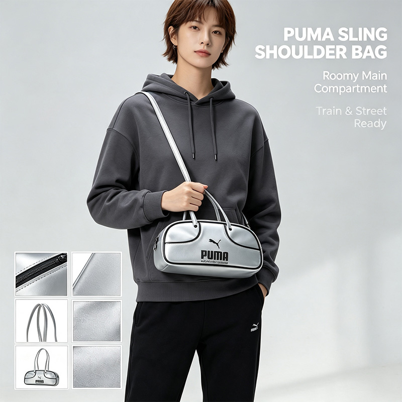 Tas Bahu Puma Tas Tangan Fashi - Street Fashion Hong Kong ulasan dan harga