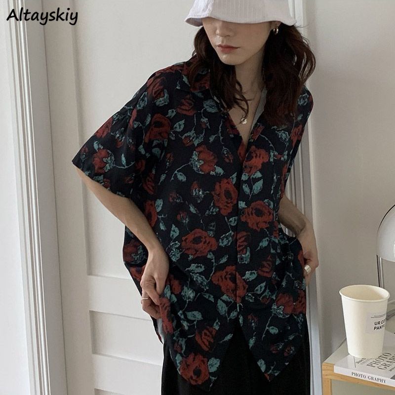 Kemeja Wanita Retro Fashion Mu - Street Fashion Hong Kong ulasan dan harga