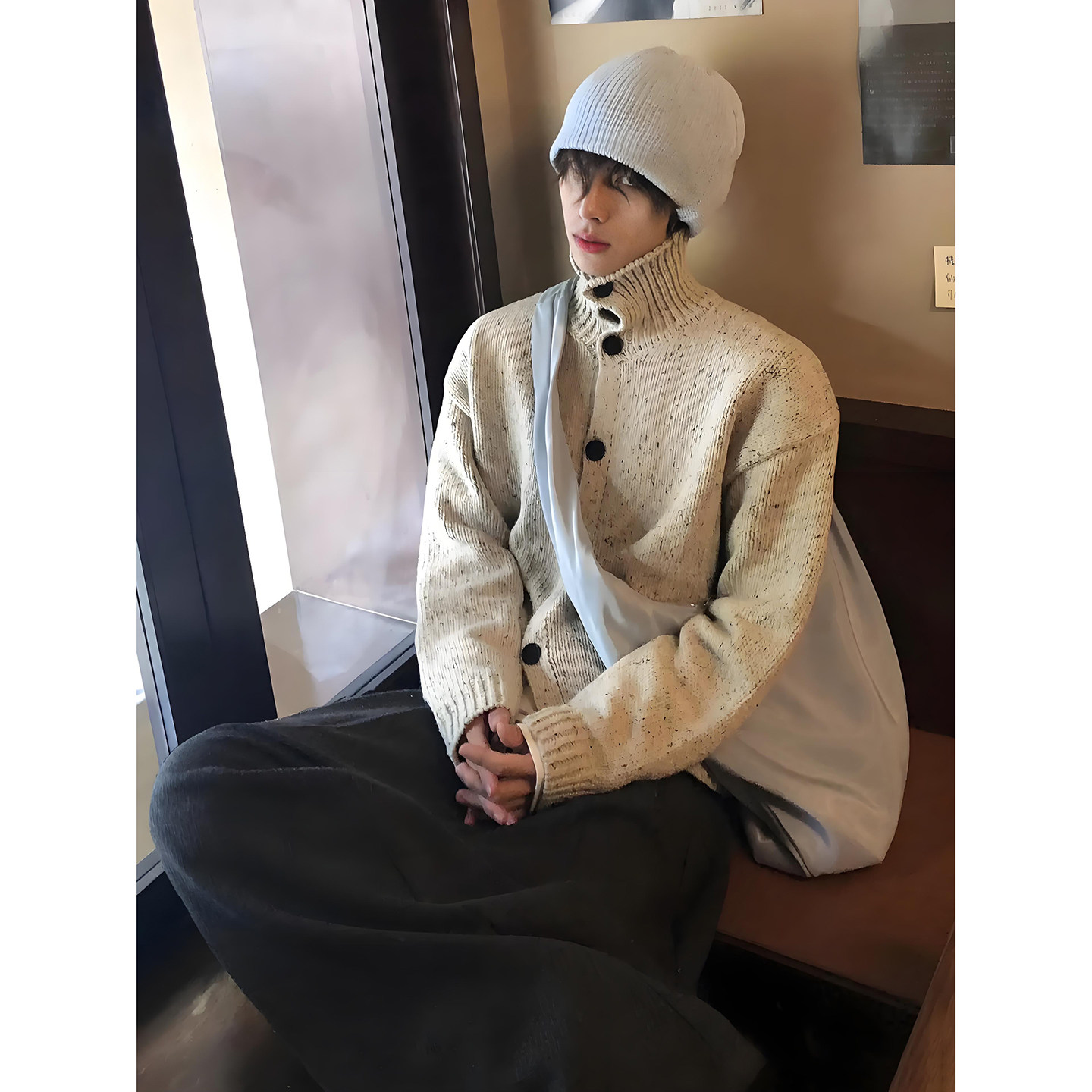 Pullover Kerah Bulu Blancos Pr - Street Fashion Culture ulasan dan harga