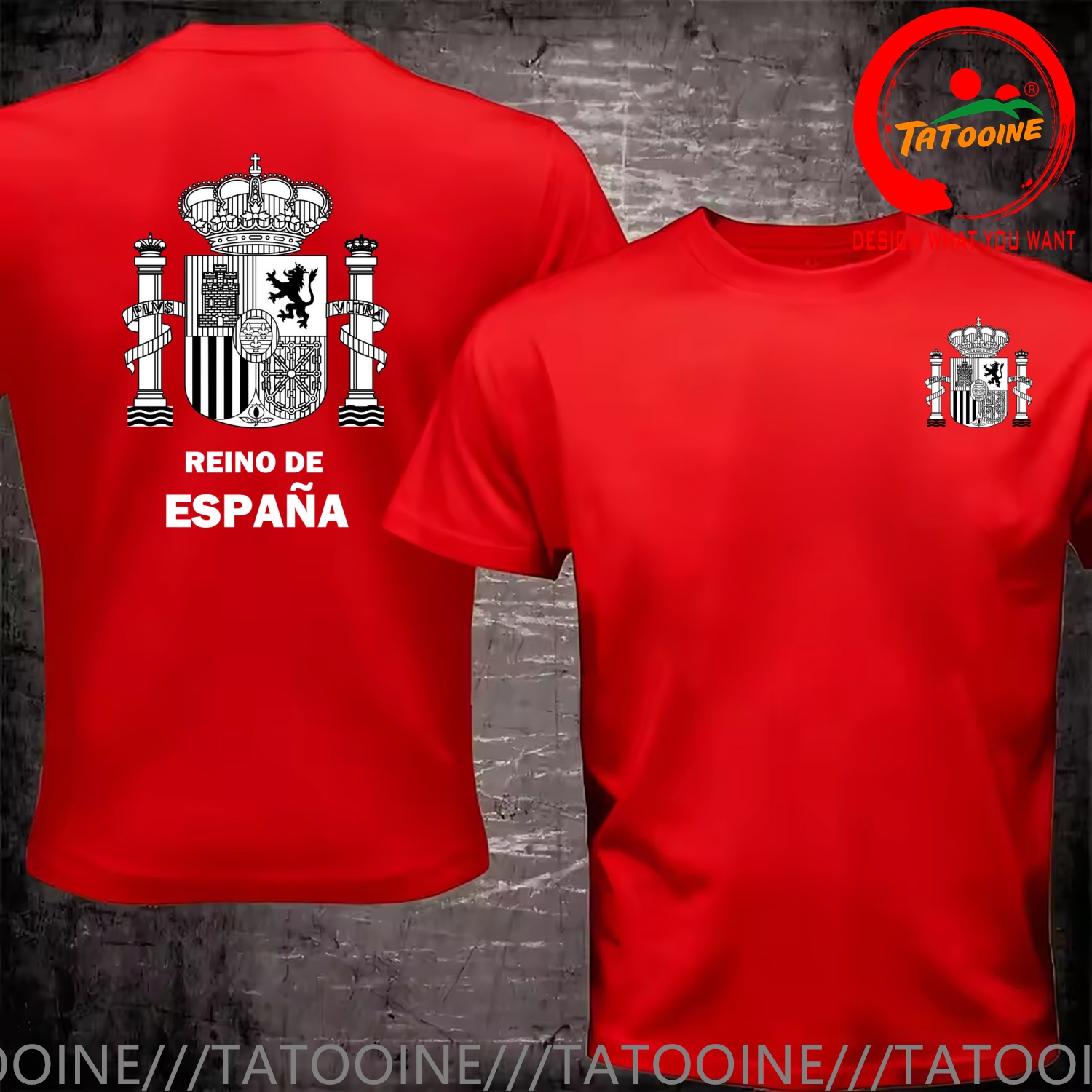 Lambang Nasional Spanyol, Keme - Street Fashion In Spain ulasan dan harga