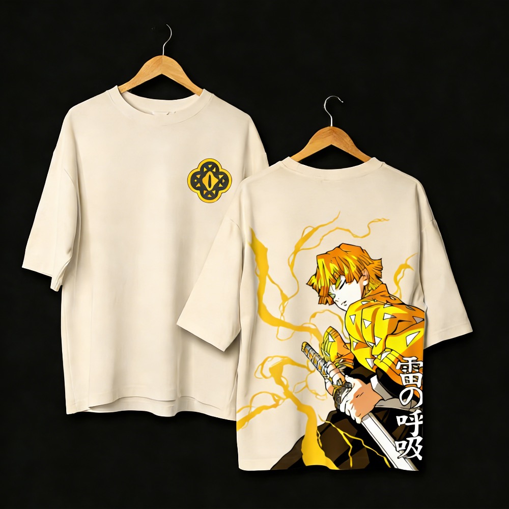 Kaus Pria dan Wanita Gambar An - Street Fashion Anime ulasan dan harga