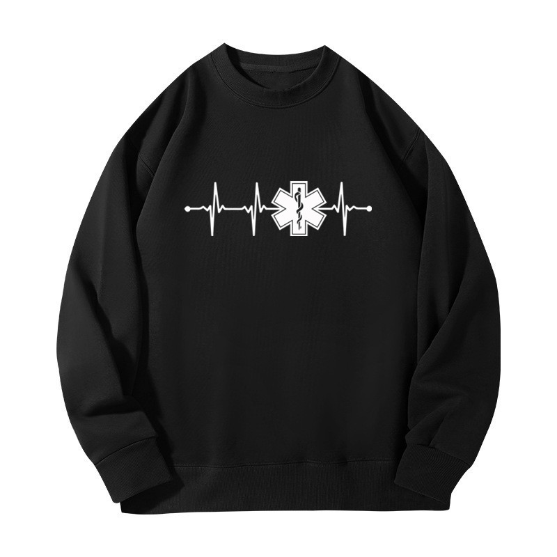Heartbeat Pulse EMT Paramedic  - Street Fashion Shanghai ulasan dan harga