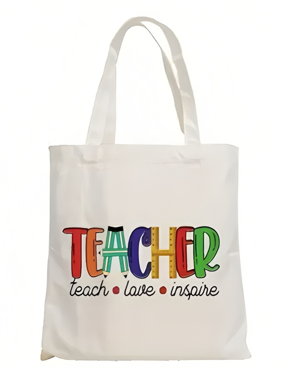 Tas Tote Kanvas Motif Bunga Ma - Tote Bag Canvas Print ulasan dan harga