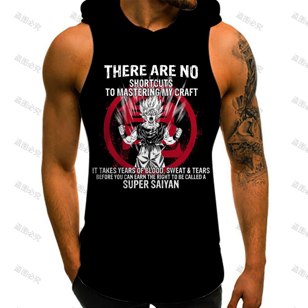 Rompi Goku Dragon Ball Z denga - Street Fashion Anime ulasan dan harga
