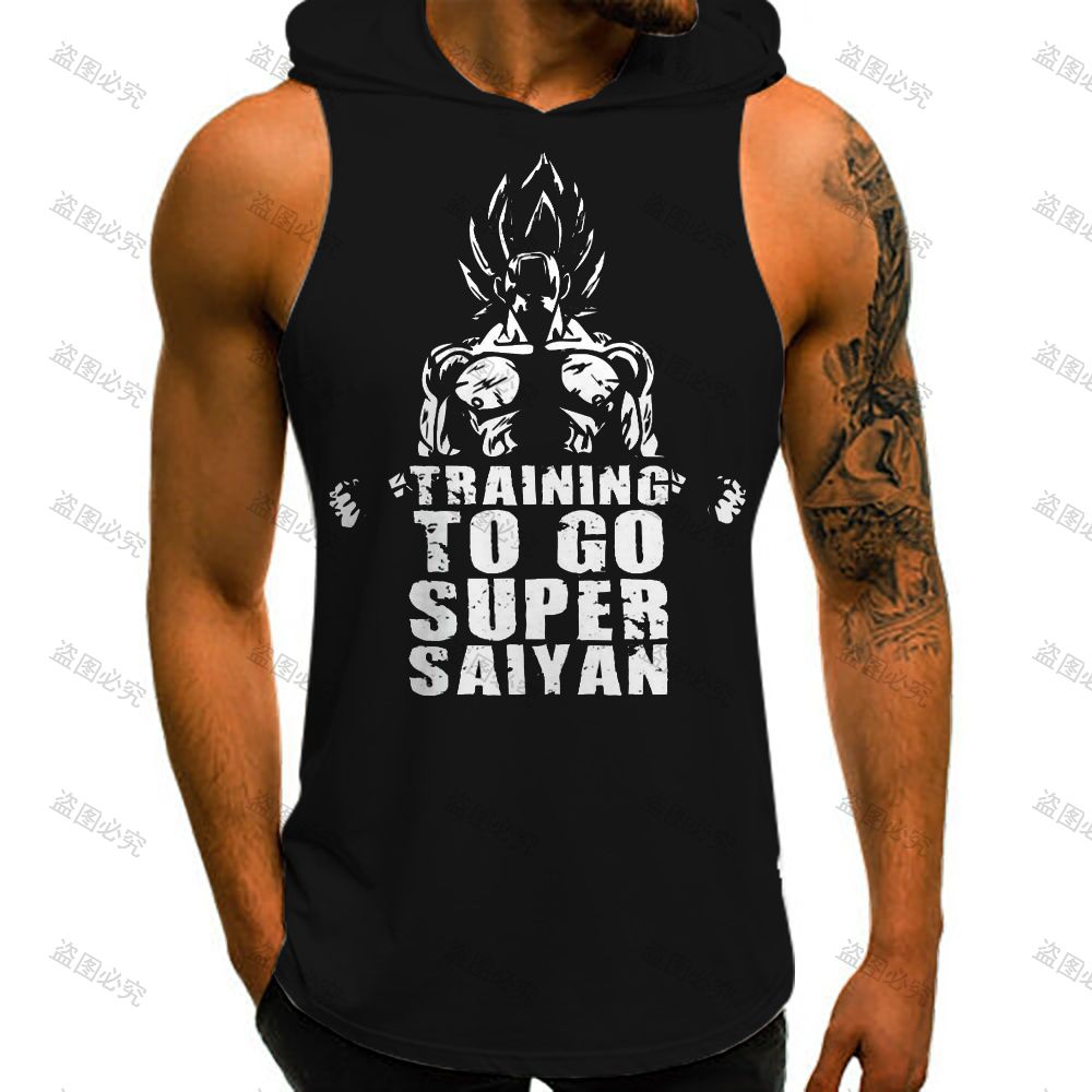 Rompi Goku Dragon Ball Z denga - Street Fashion Anime ulasan dan harga