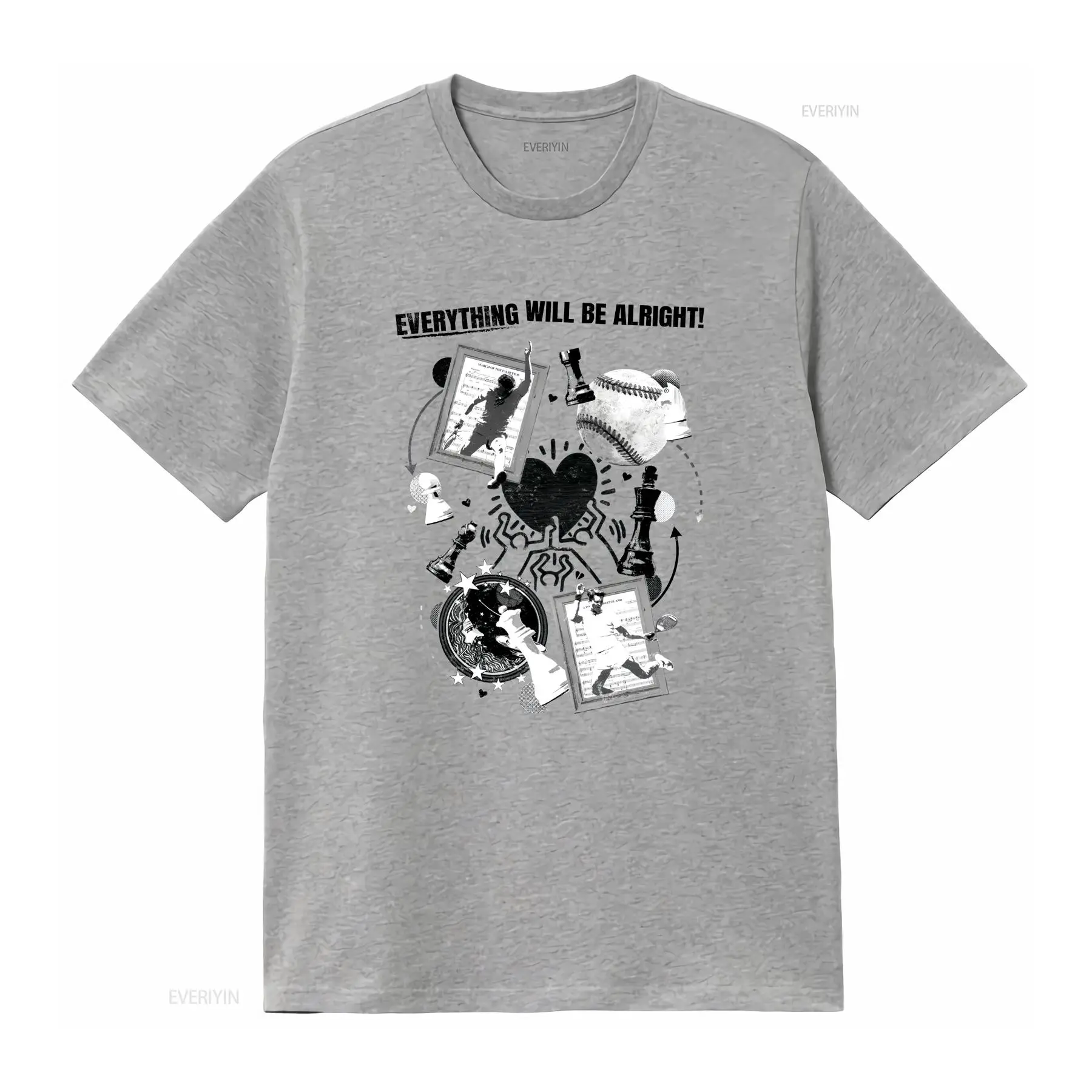 Kaos Falsettos Terinspirasi Mu - Street Fashion Dance ulasan dan harga