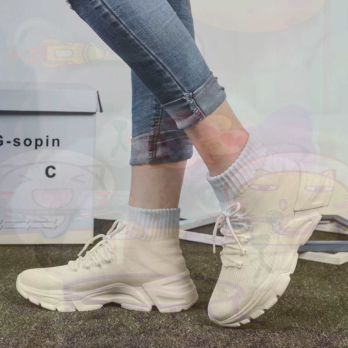 Menambah Tinggi Badan Musim Pa - Street Fashion In Vietnam ulasan dan harga