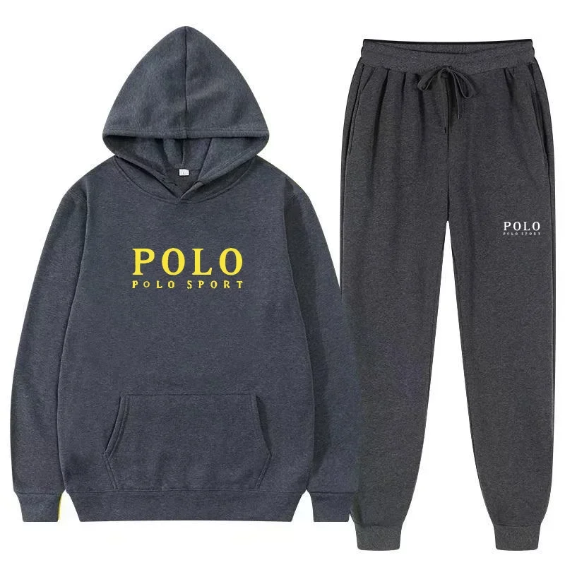 Set Kasual Pria Musim Gugur da - Street Fashion Hoodie ulasan dan harga