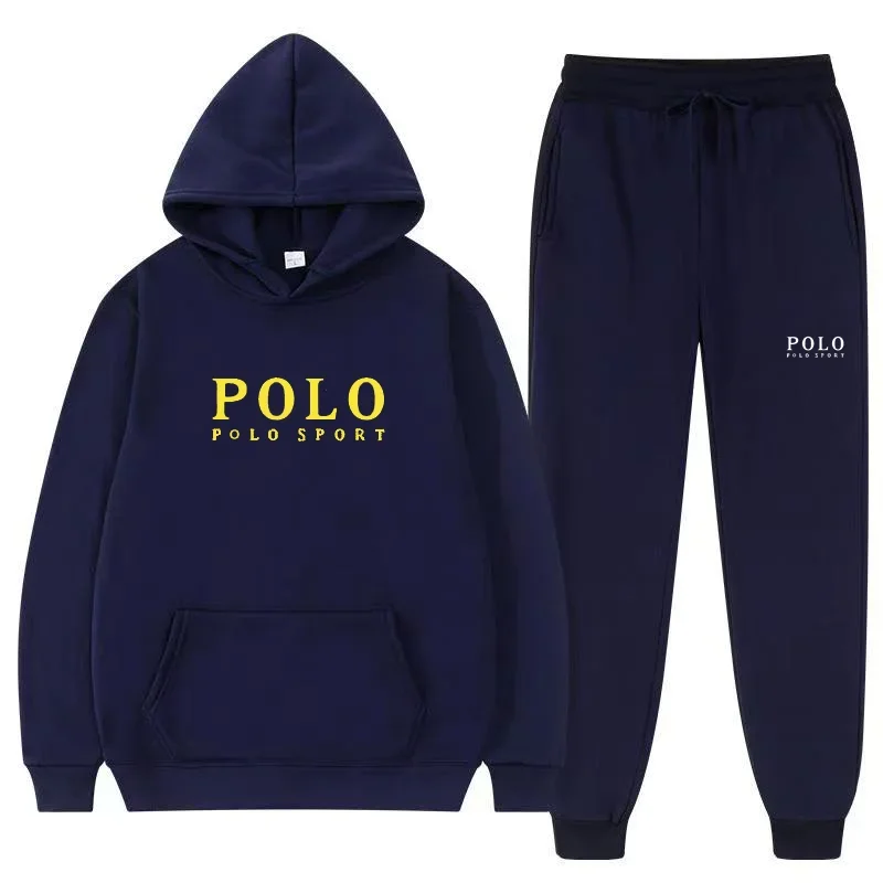 Set Kasual Pria Musim Gugur da - Street Fashion Hoodie ulasan dan harga