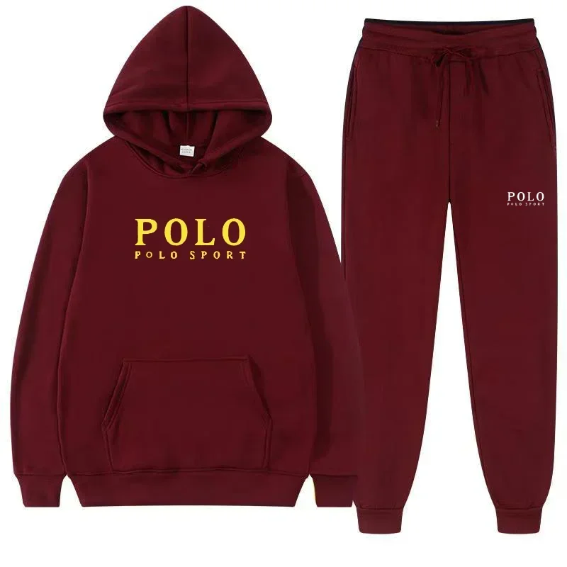 Set Kasual Pria Musim Gugur da - Street Fashion Hoodie ulasan dan harga