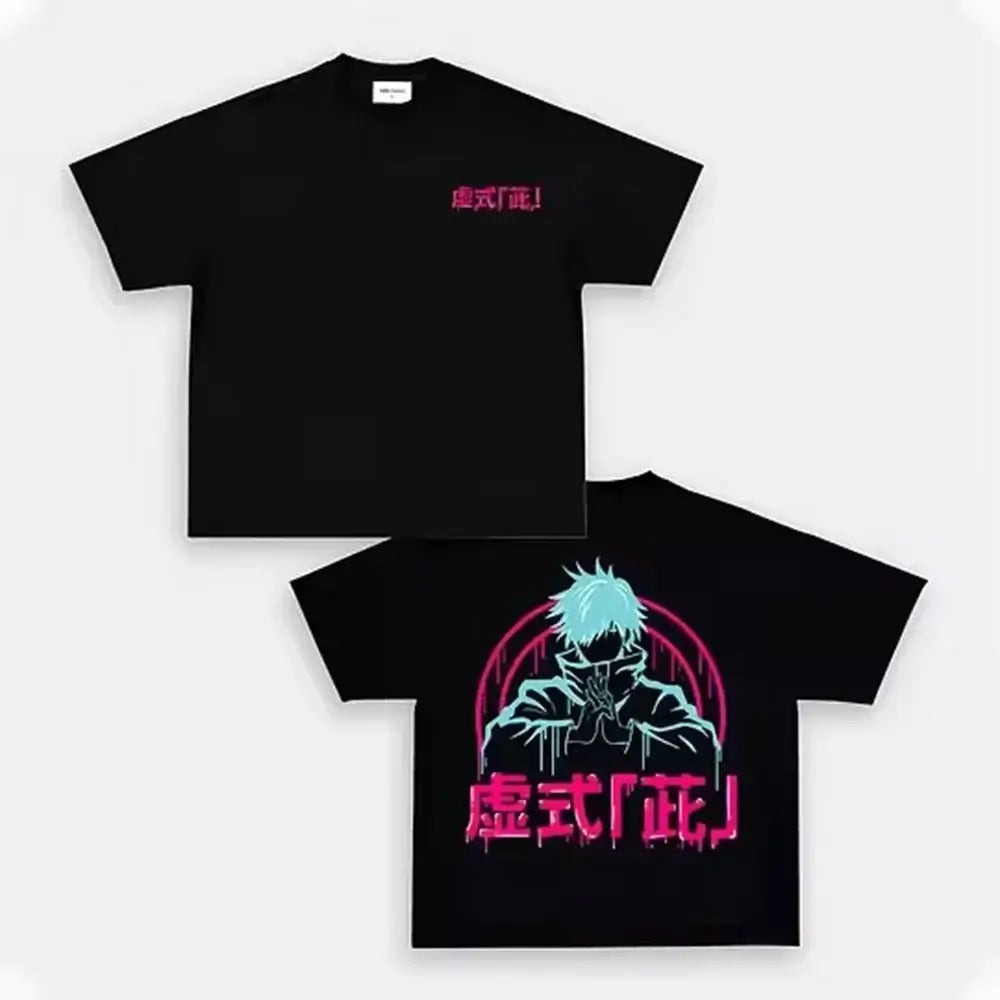 Kaus Jujitsu Kaisen Atasan Gra - Street Fashion Anime ulasan dan harga