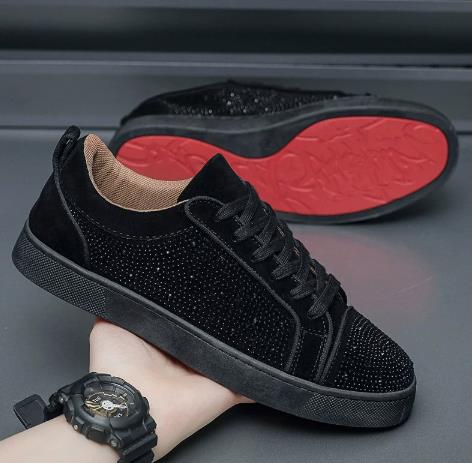 Sepatu Sneakers Pria Musim Gug - Street Fashion Hong Kong ulasan dan harga