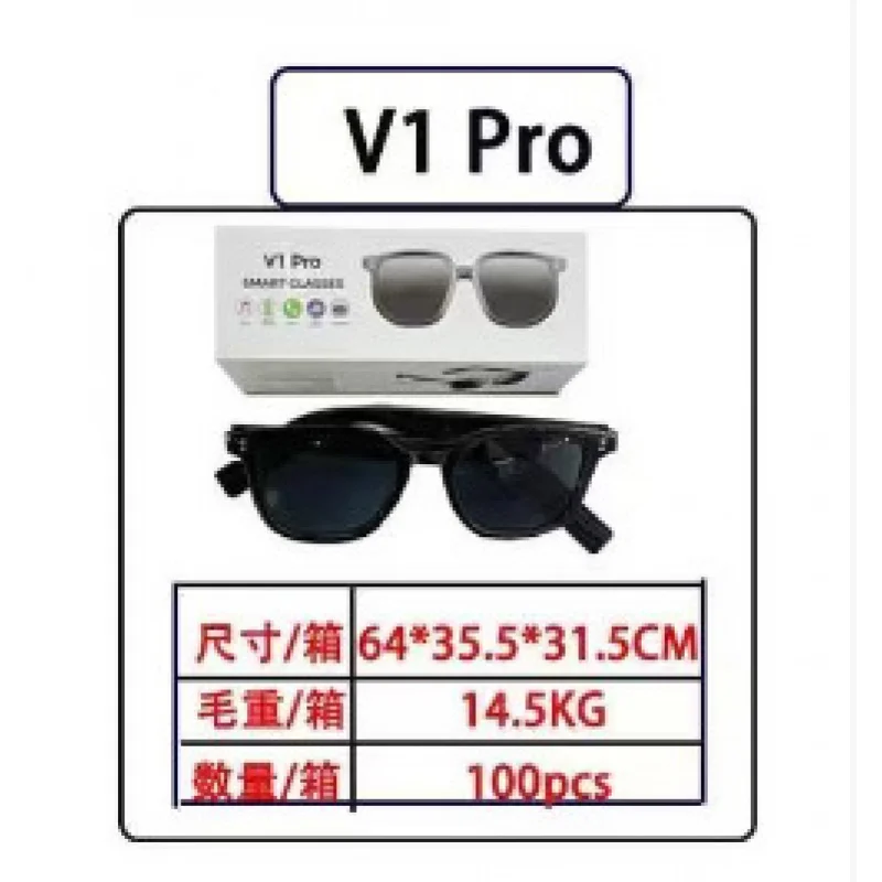 Kacamata Hitam Bluetooth AI Pi - Street Fashion Hong Kong ulasan dan harga