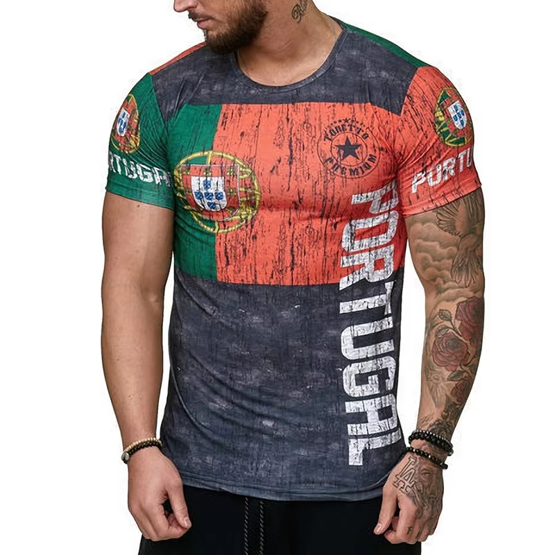 Kaus Grafis Portugal Spanyol S - Street Fashion In Spain ulasan dan harga