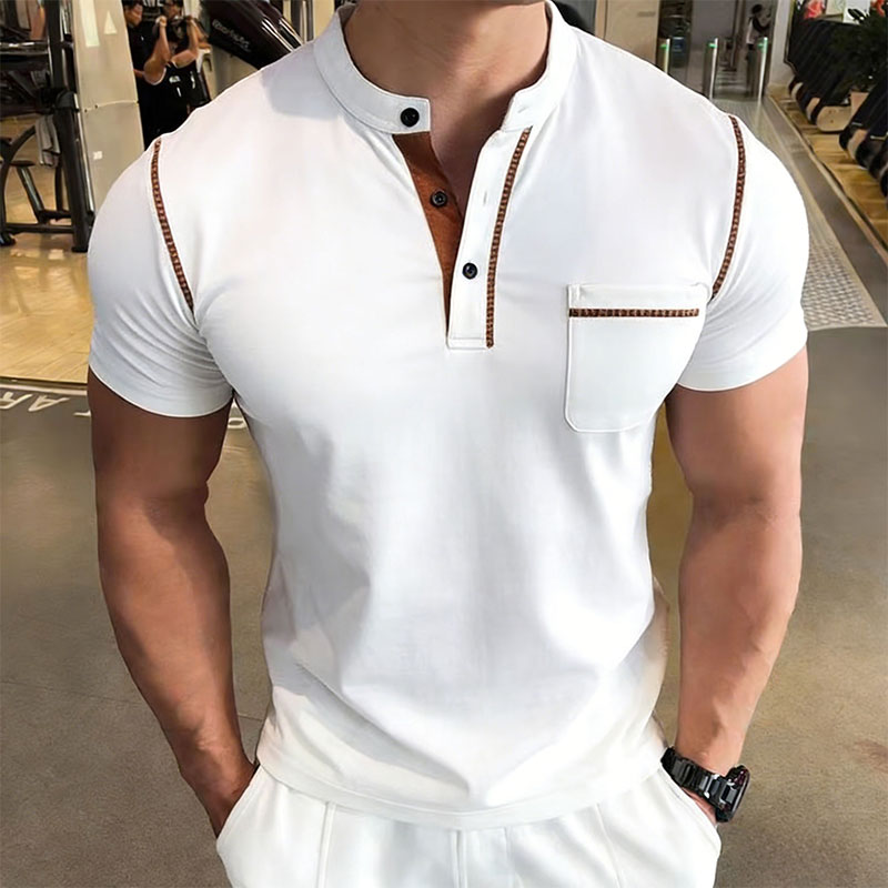 Kaos Polo Golf Lengan Pendek K - Street Summer Fashion ulasan dan harga