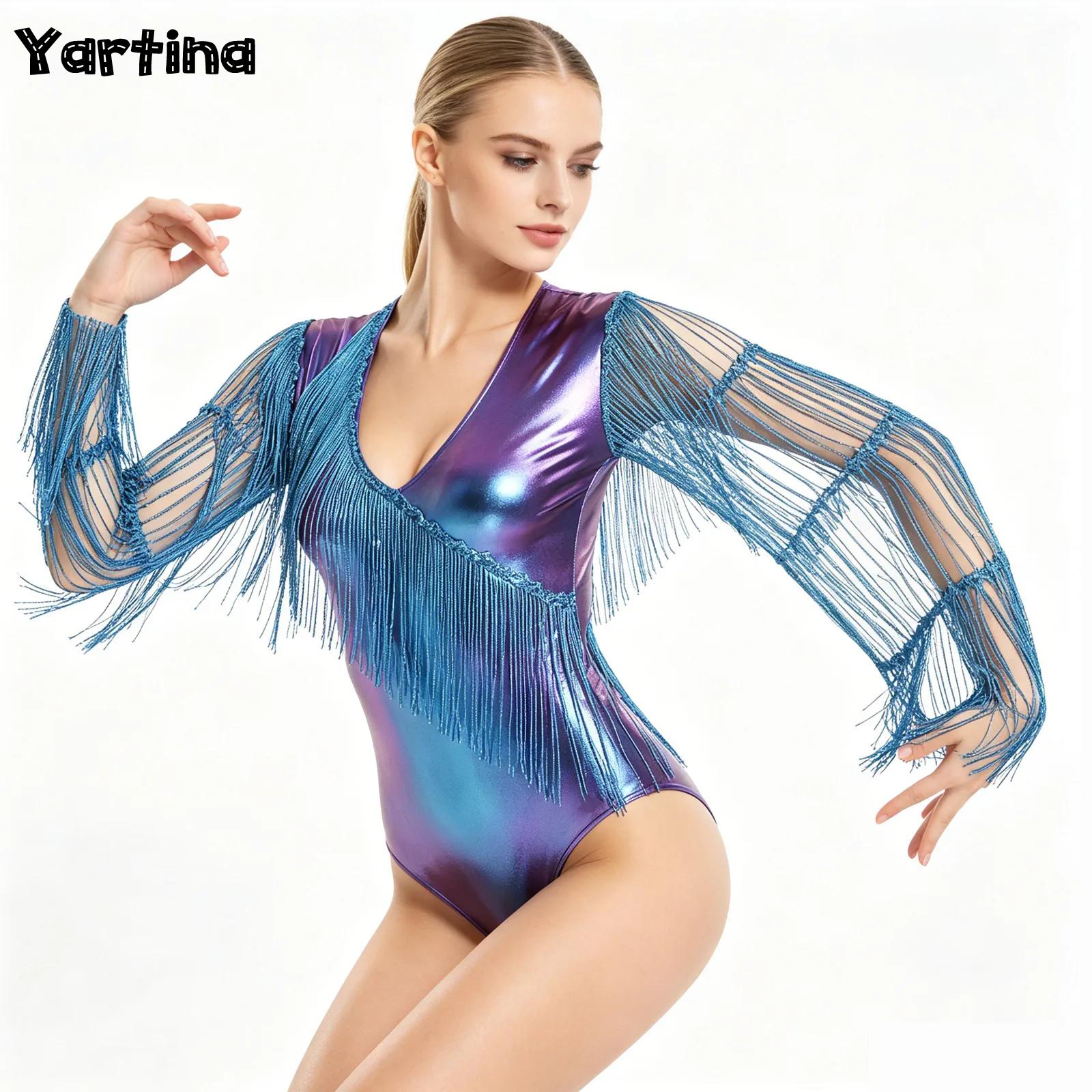 Kostum Leotard Tari Jazz Balet - Street Fashion Dance ulasan dan harga